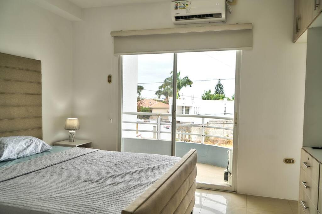 Departamento Frente Al Wyndham Y Cc La Quadra Lejlighed Manta Eksteriør billede