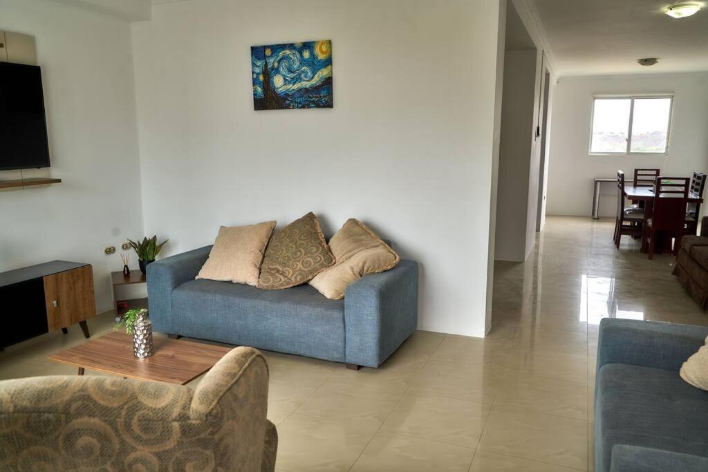 Departamento Frente Al Wyndham Y Cc La Quadra Lejlighed Manta Eksteriør billede
