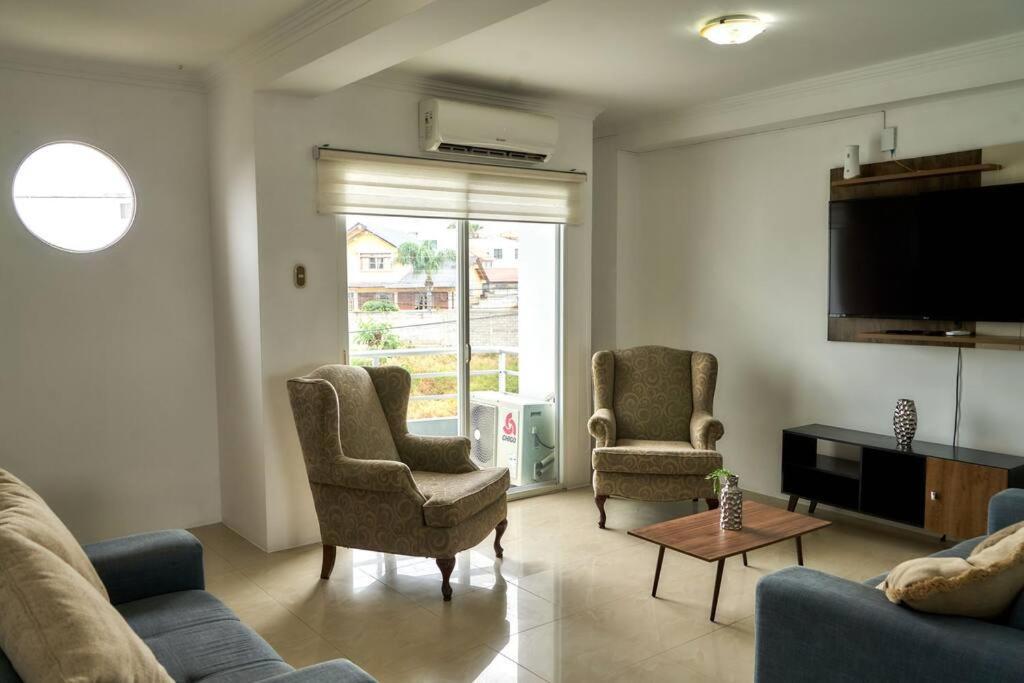Departamento Frente Al Wyndham Y Cc La Quadra Lejlighed Manta Eksteriør billede