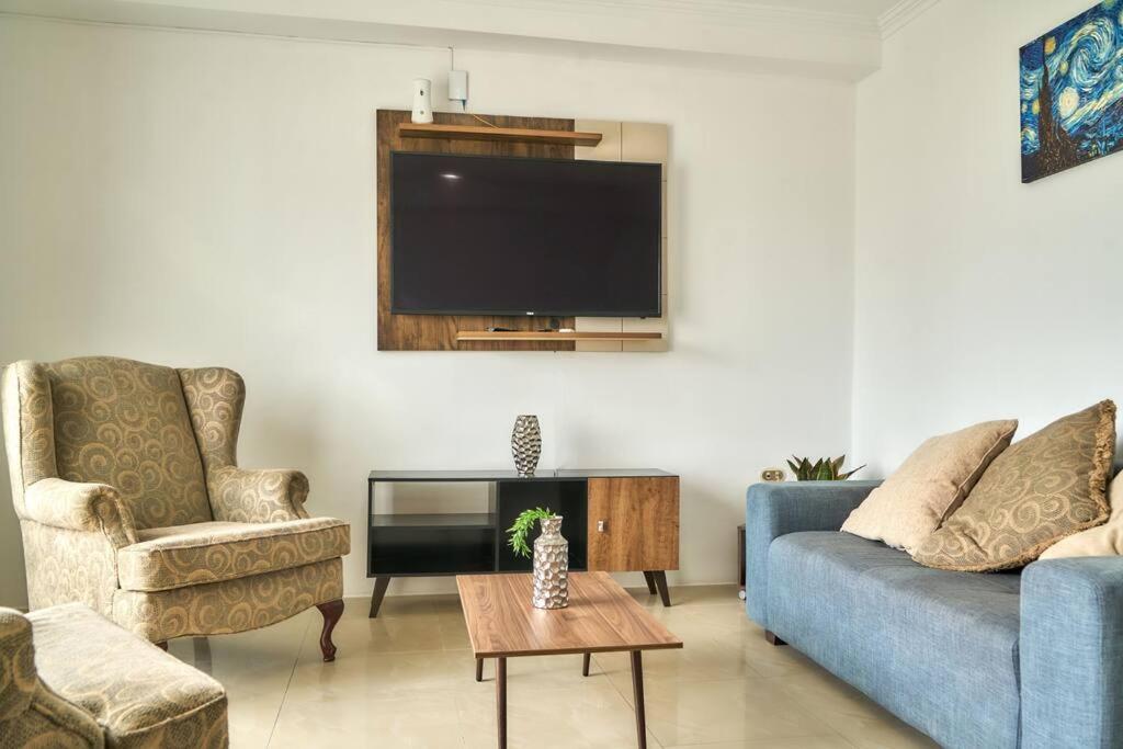 Departamento Frente Al Wyndham Y Cc La Quadra Lejlighed Manta Eksteriør billede