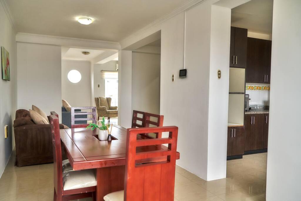 Departamento Frente Al Wyndham Y Cc La Quadra Lejlighed Manta Eksteriør billede