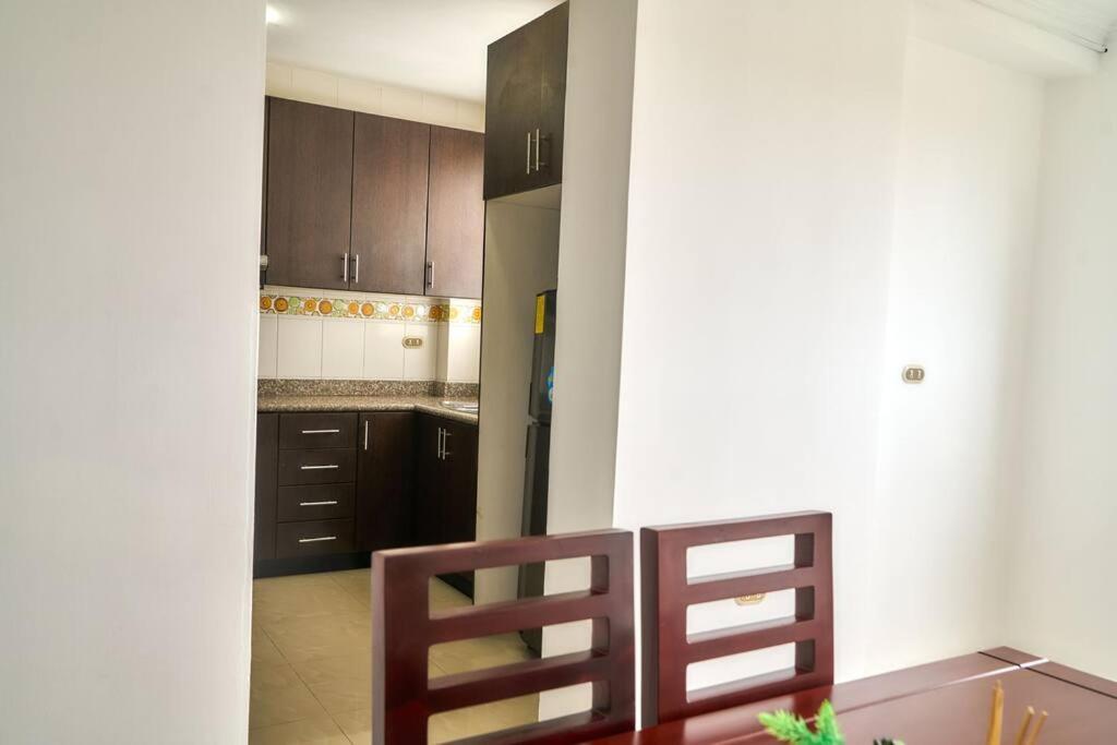 Departamento Frente Al Wyndham Y Cc La Quadra Lejlighed Manta Eksteriør billede