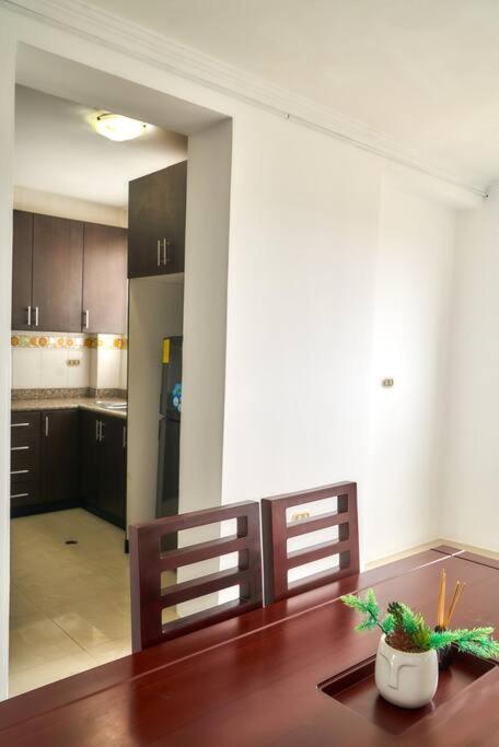 Departamento Frente Al Wyndham Y Cc La Quadra Lejlighed Manta Eksteriør billede