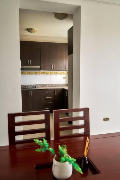 Departamento Frente Al Wyndham Y Cc La Quadra Lejlighed Manta Eksteriør billede