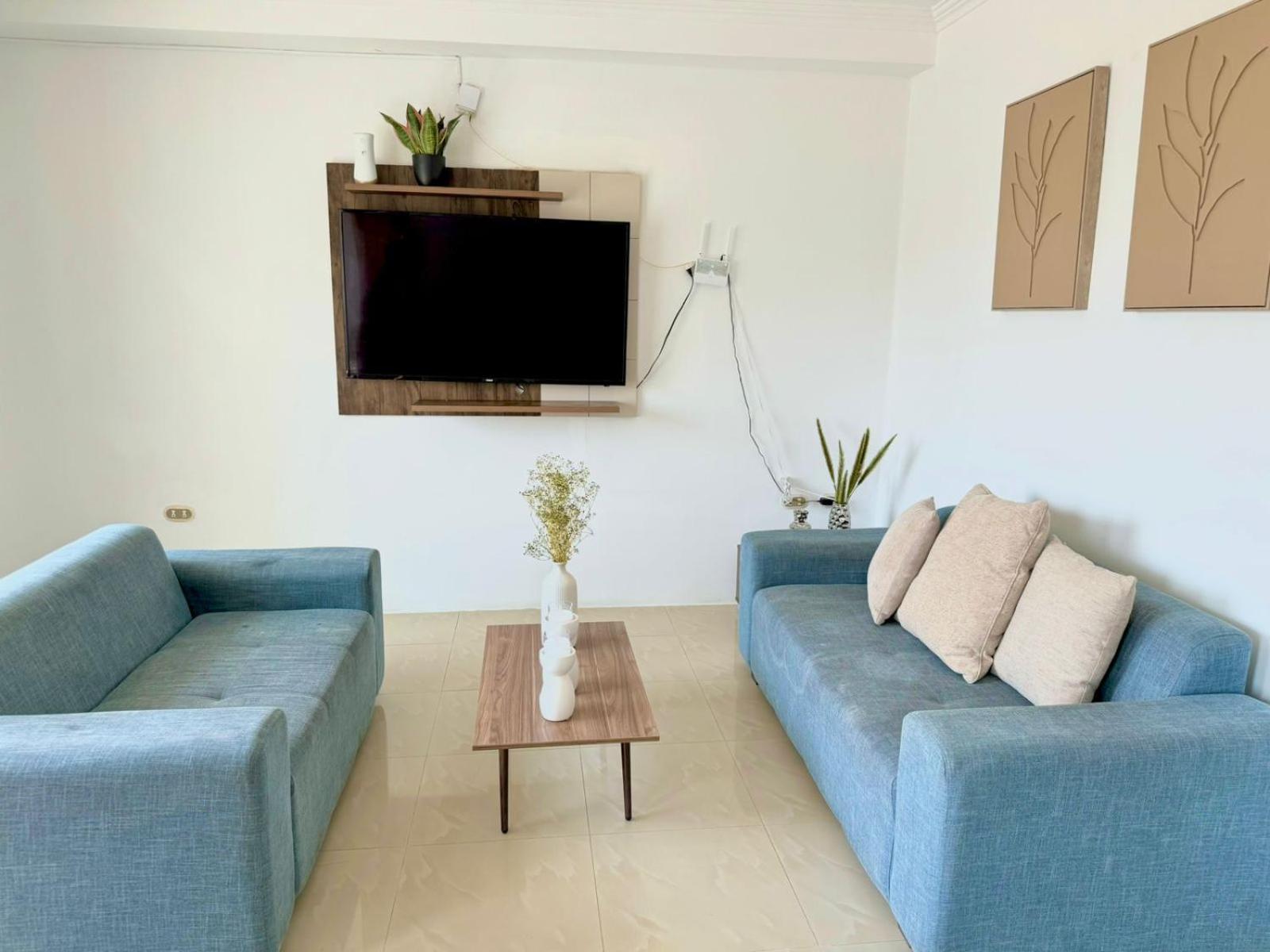 Departamento Frente Al Wyndham Y Cc La Quadra Lejlighed Manta Eksteriør billede